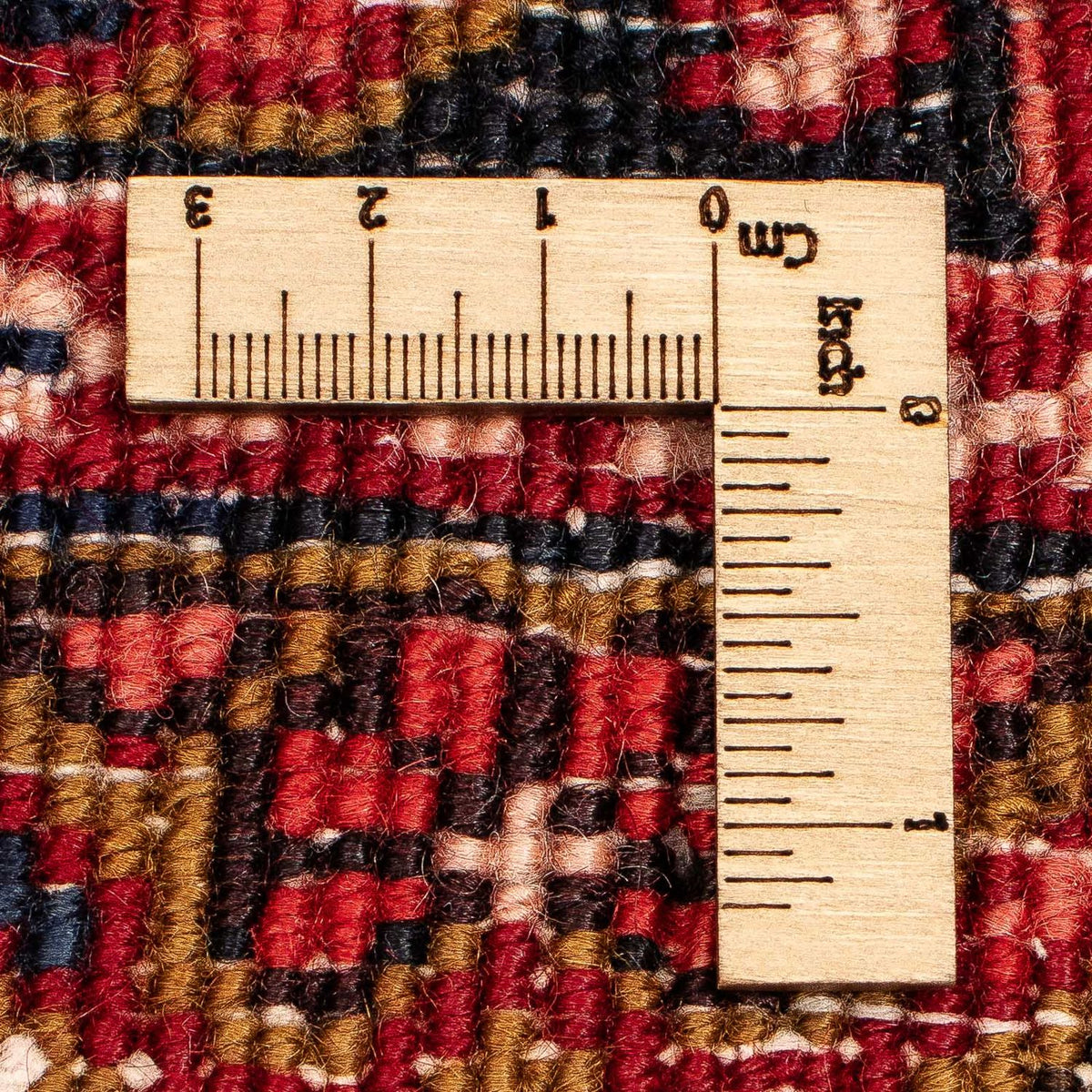 Tappeto Persero - Nomade - 368 x 272 cm - rosso scuro