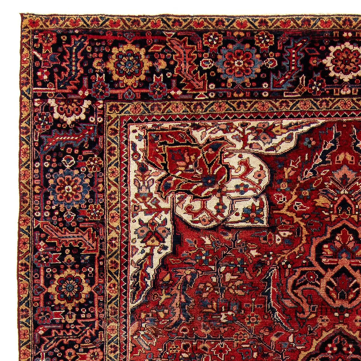 Tappeto Persero - Nomade - 373 x 268 cm - rosso scuro