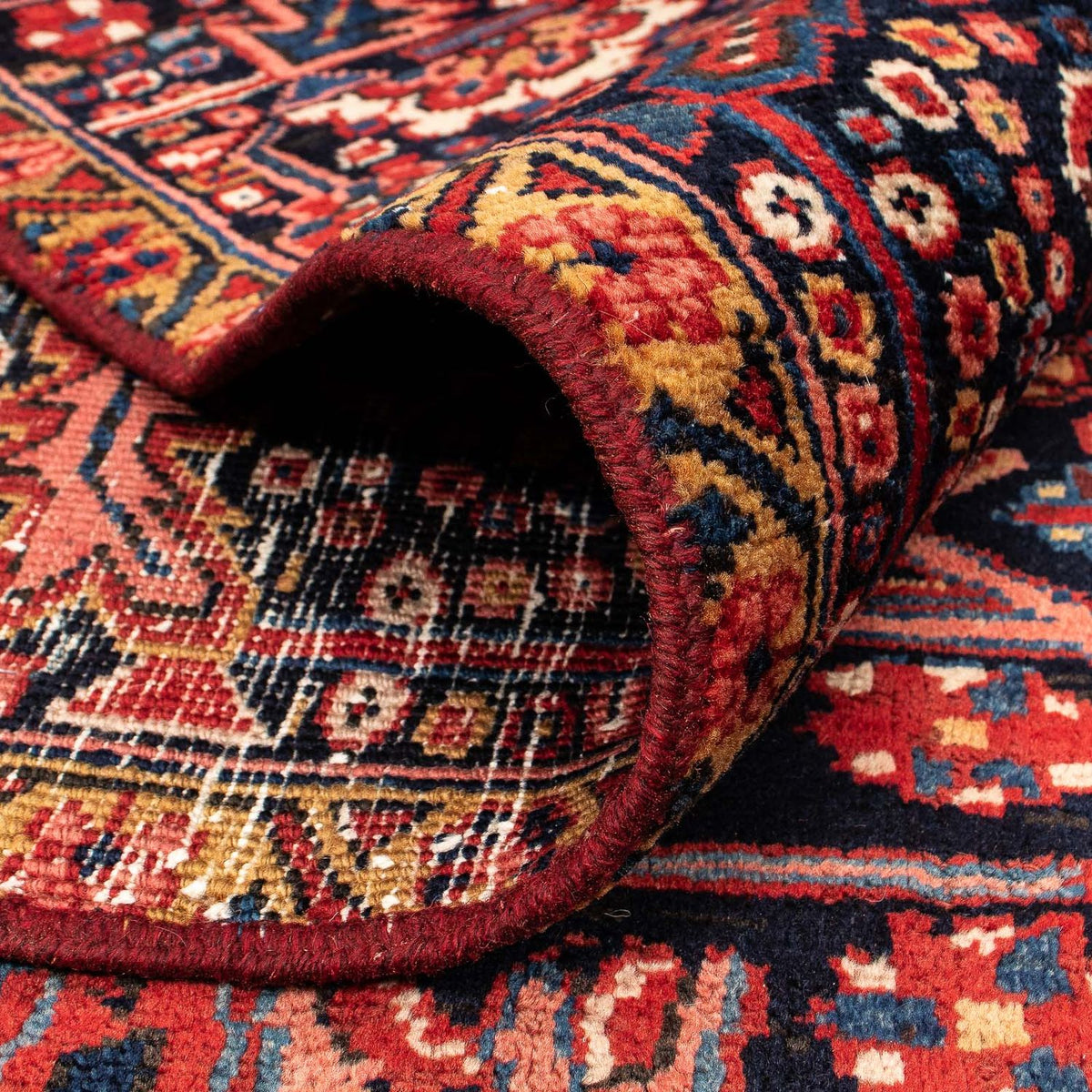 Tappeto Persero - Nomade - 373 x 268 cm - rosso scuro