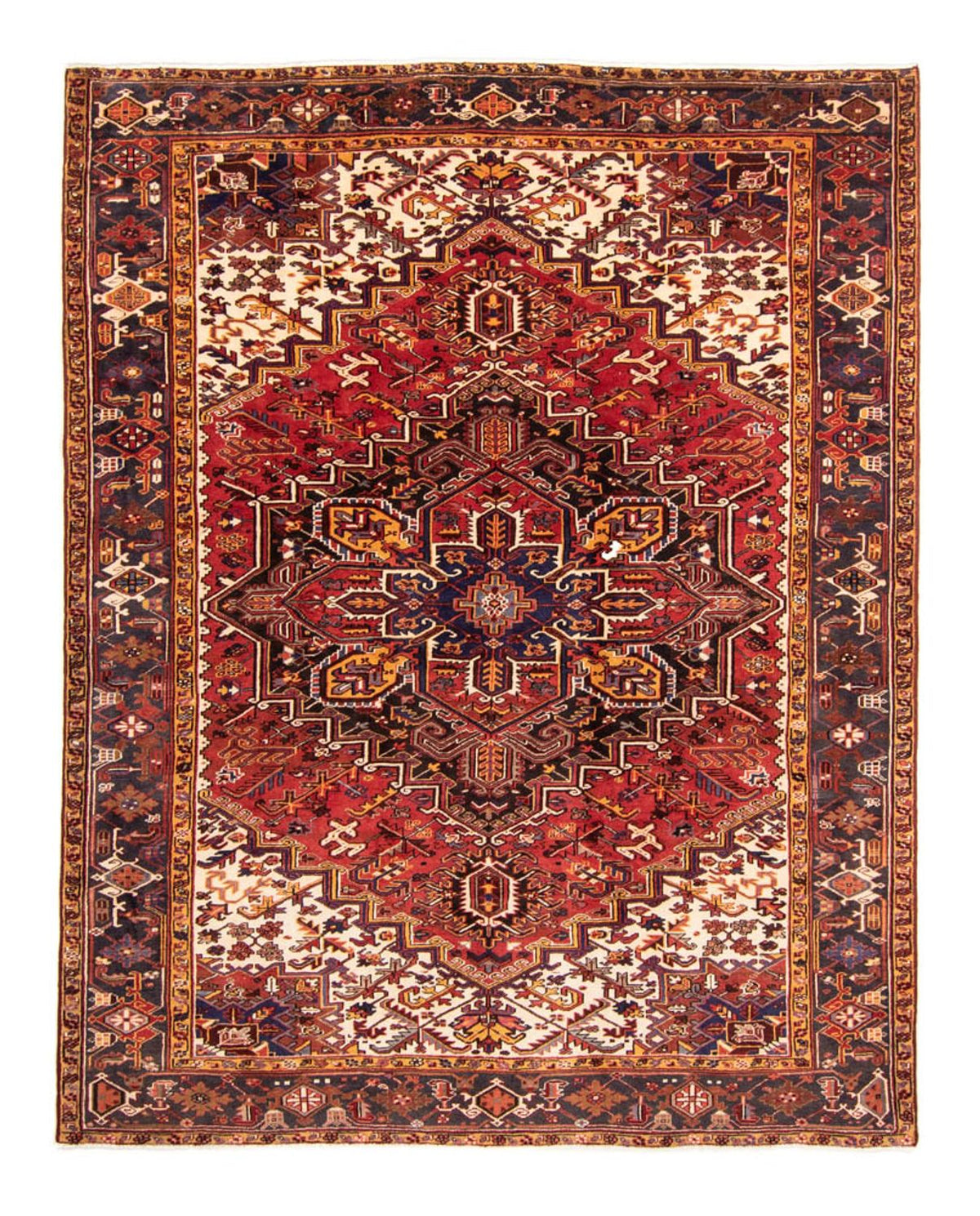 Tappeto Persero - Nomade - 329 x 254 cm - rosso scuro