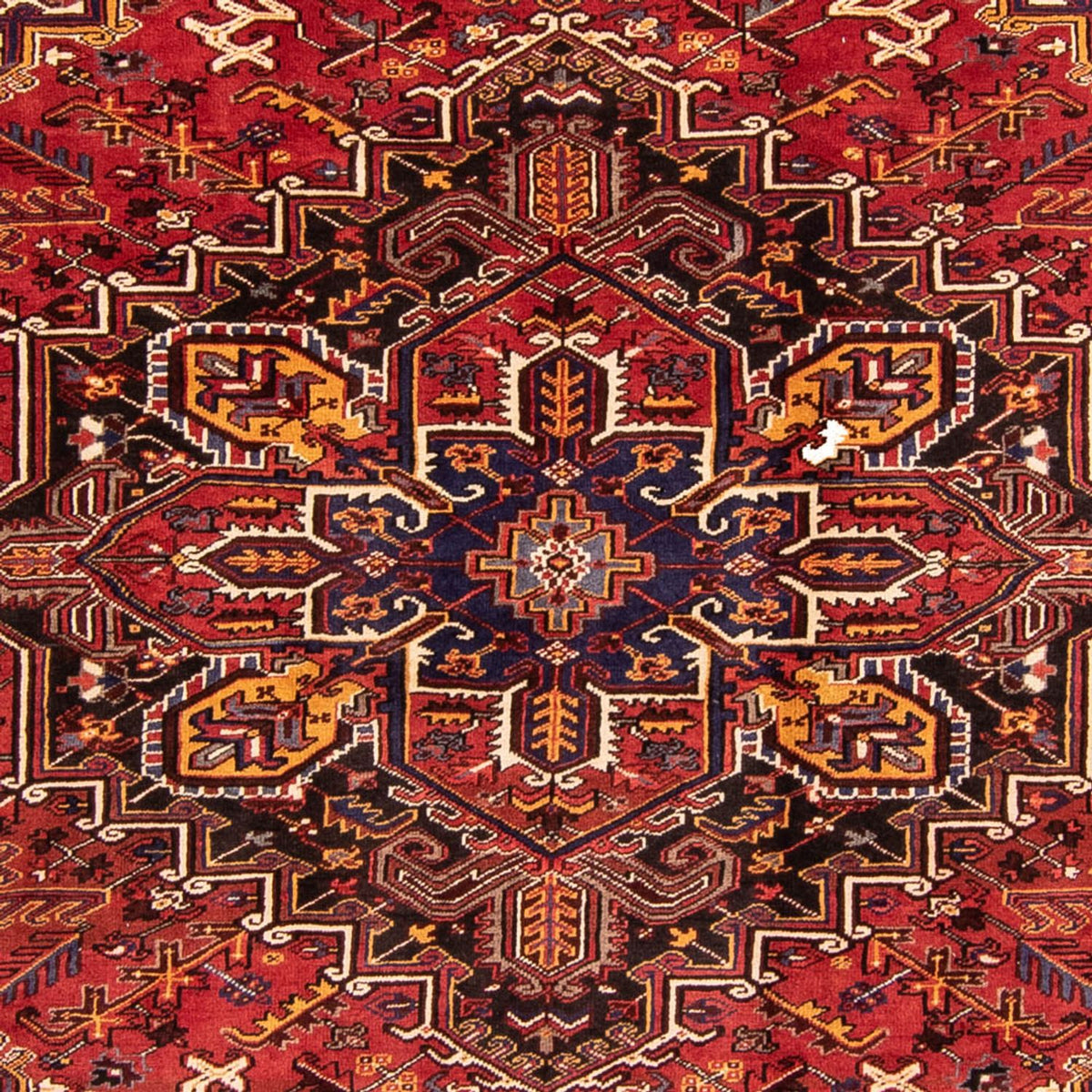 Tappeto Persero - Nomade - 329 x 254 cm - rosso scuro