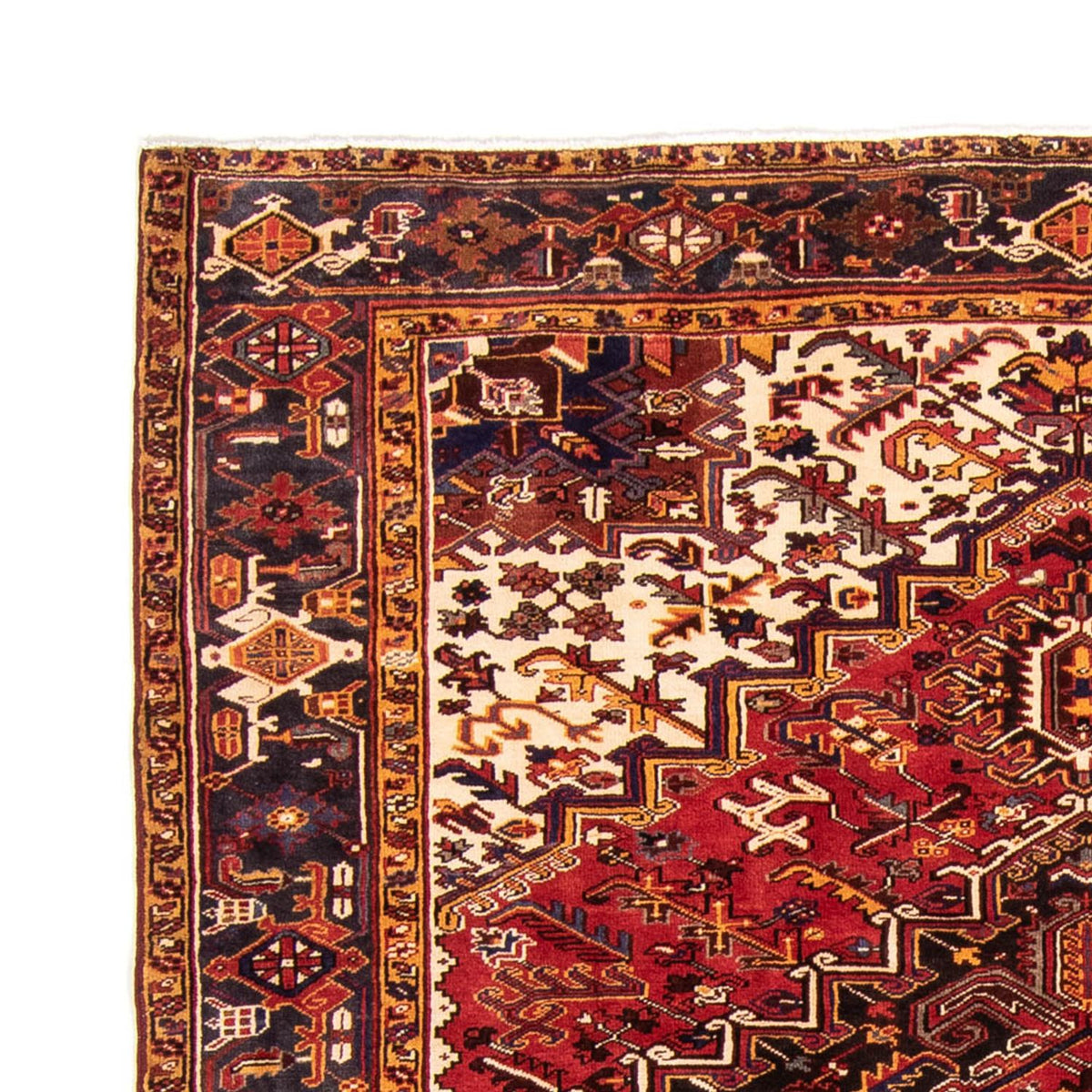 Tappeto Persero - Nomade - 329 x 254 cm - rosso scuro