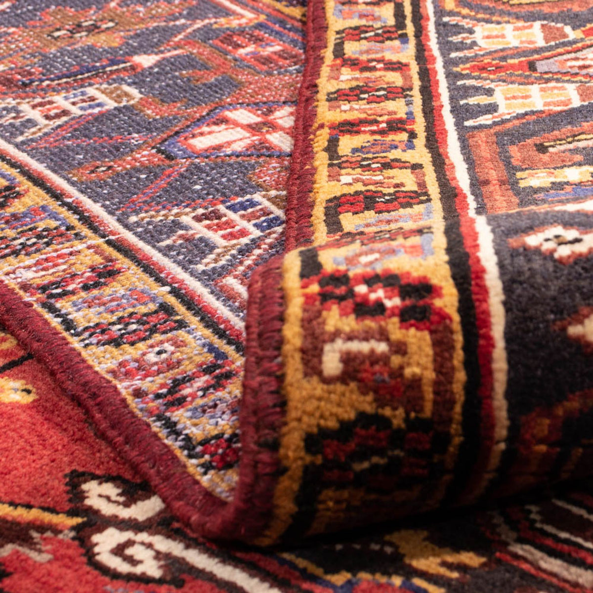 Tappeto Persero - Nomade - 329 x 254 cm - rosso scuro