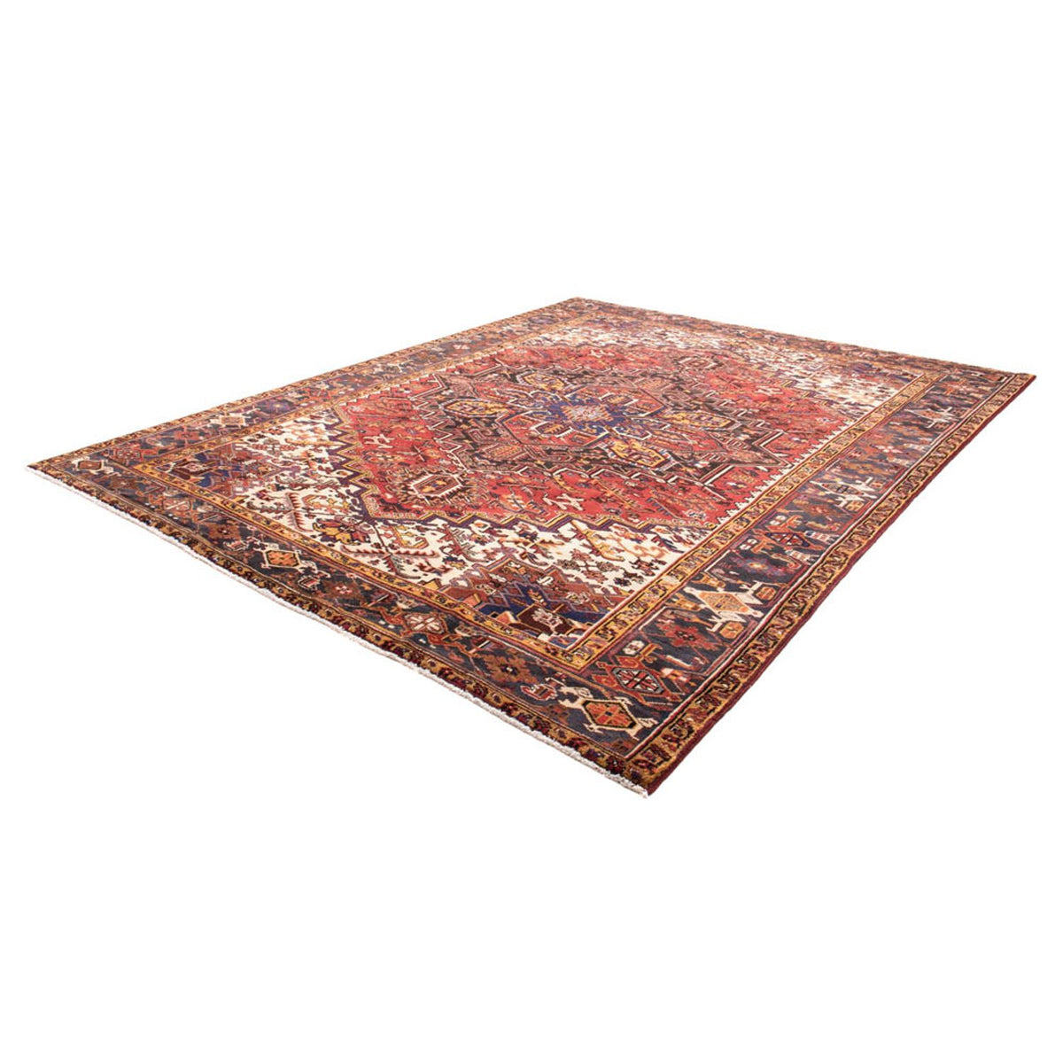 Tappeto Persero - Nomade - 329 x 254 cm - rosso scuro