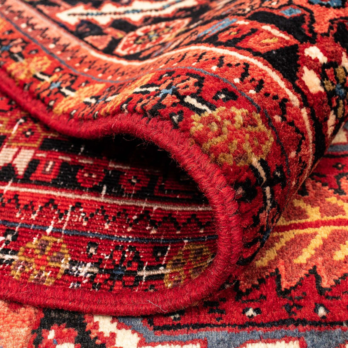 Tappeto Persero - Nomade - 374 x 295 cm - rosso scuro