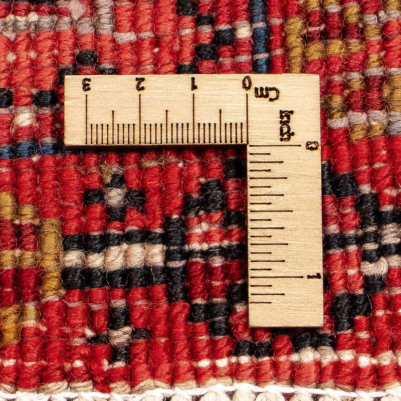 Tappeto Persero - Nomade - 374 x 295 cm - rosso scuro