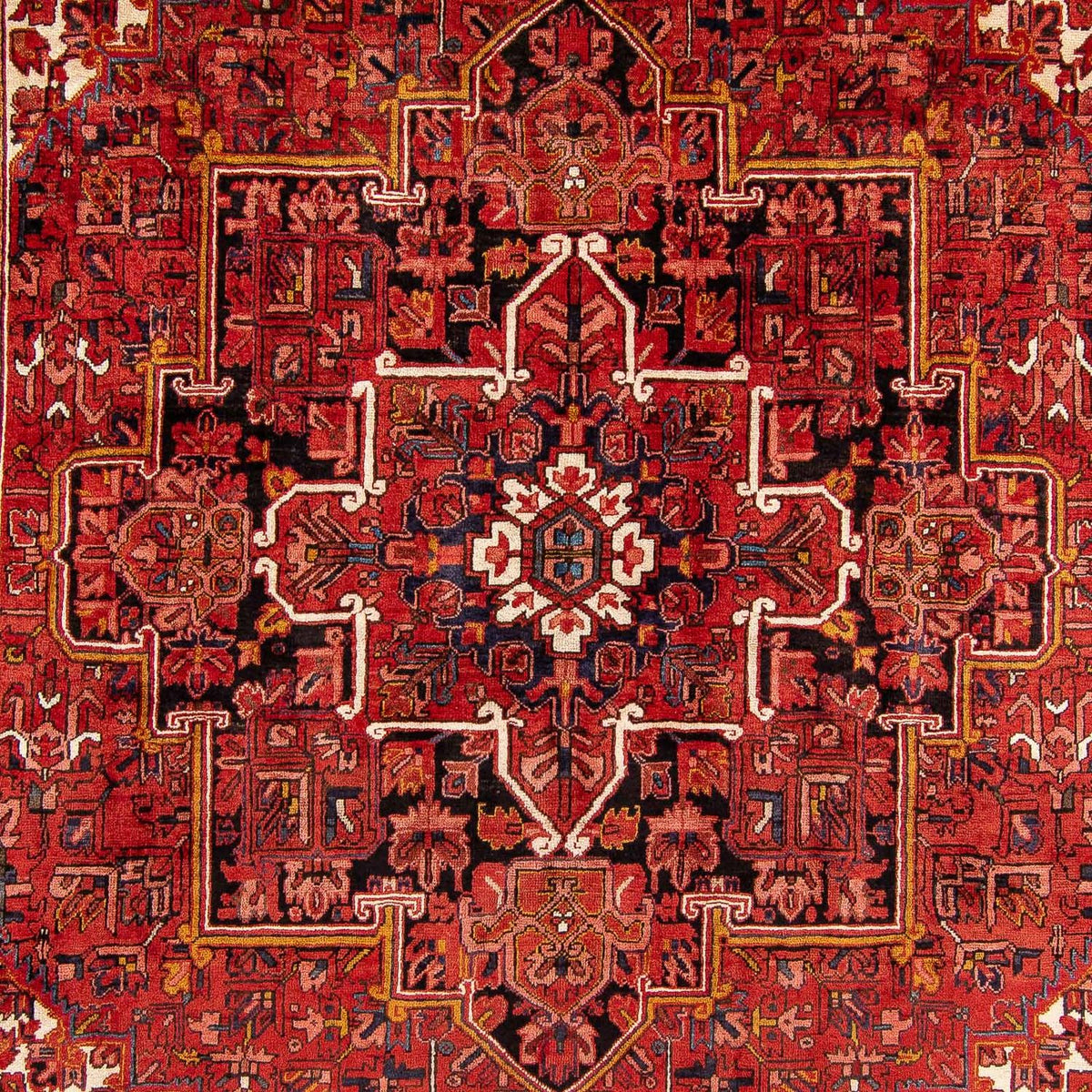 Tappeto Persero - Nomade - 391 x 286 cm - rosso scuro
