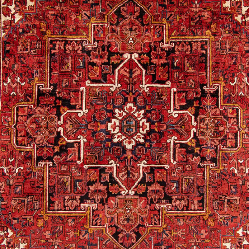 Tappeto Persero - Nomade - 391 x 286 cm - rosso scuro