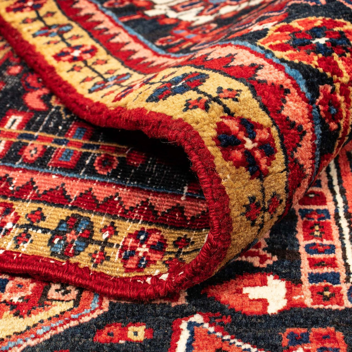 Tappeto Persero - Nomade - 393 x 304 cm - rosso scuro