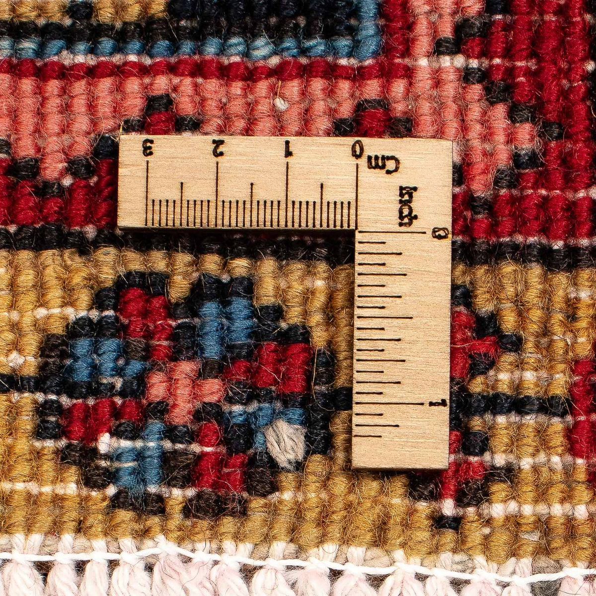 Tappeto Persero - Nomade - 393 x 304 cm - rosso scuro