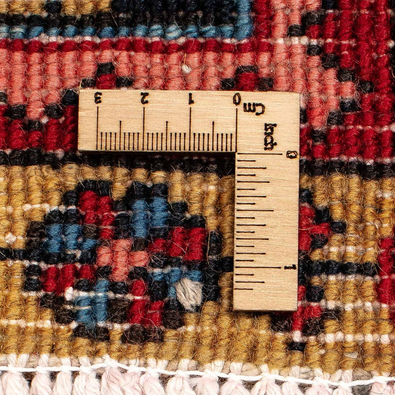 Tappeto Persero - Nomade - 393 x 304 cm - rosso scuro