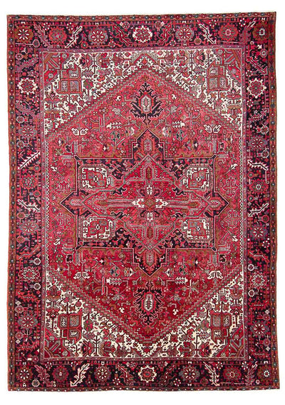 Heriz Tappeto 274x363cm - Tappeto persiano