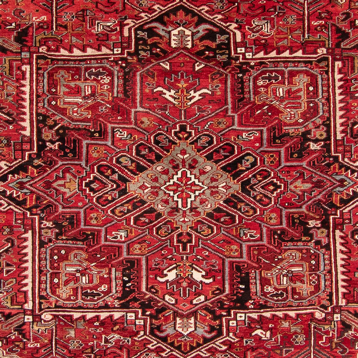 Tappeto Persero - Nomade - 361 x 267 cm - rosso scuro