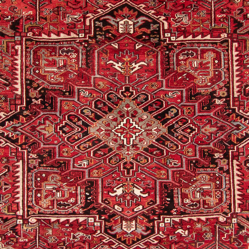 Tappeto Persero - Nomade - 361 x 267 cm - rosso scuro
