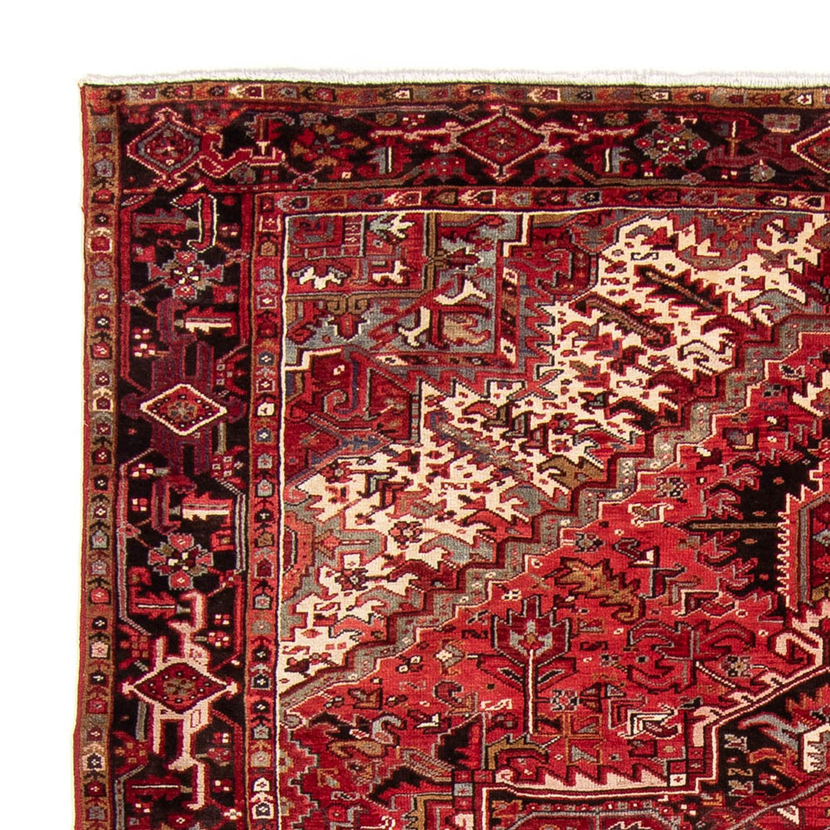 Tappeto Persero - Nomade - 361 x 267 cm - rosso scuro