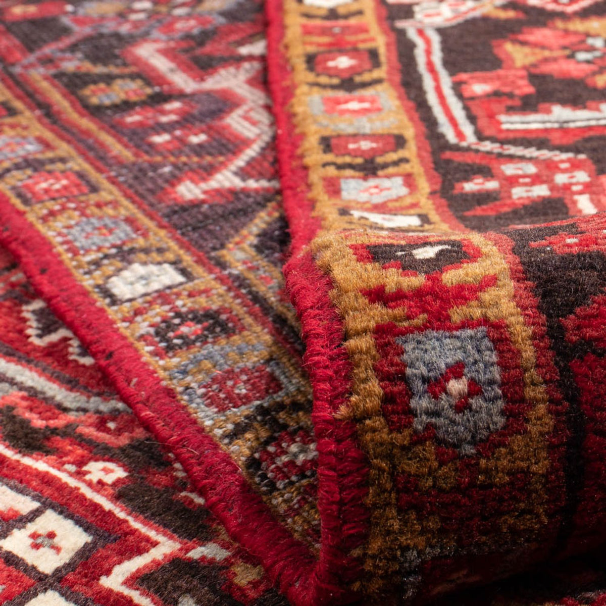 Tappeto Persero - Nomade - 361 x 267 cm - rosso scuro