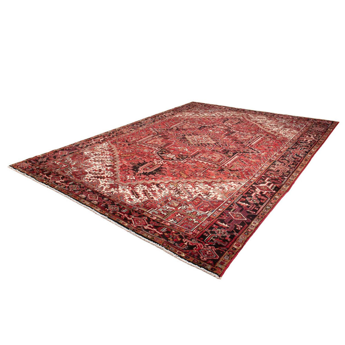 Tappeto Persero - Nomade - 361 x 267 cm - rosso scuro