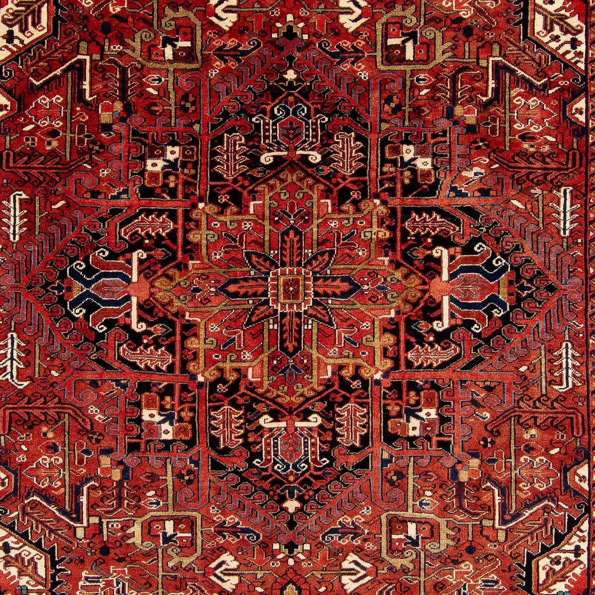 Tappeto Persero - Nomade - 380 x 260 cm - rosso scuro