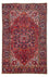 Tappeto Persero - Nomade - 354 x 334 cm - rosso scuro