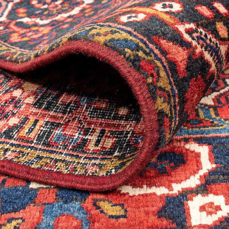 Tappeto Persero - Nomade - 354 x 334 cm - rosso scuro