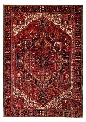 Tappeto Persero - Nomade - 410 x 306 cm - rosso scuro