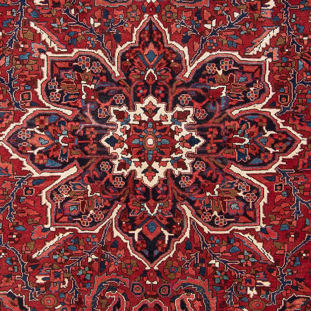 Tappeto Persero - Nomade - 349 x 244 cm - rosso scuro