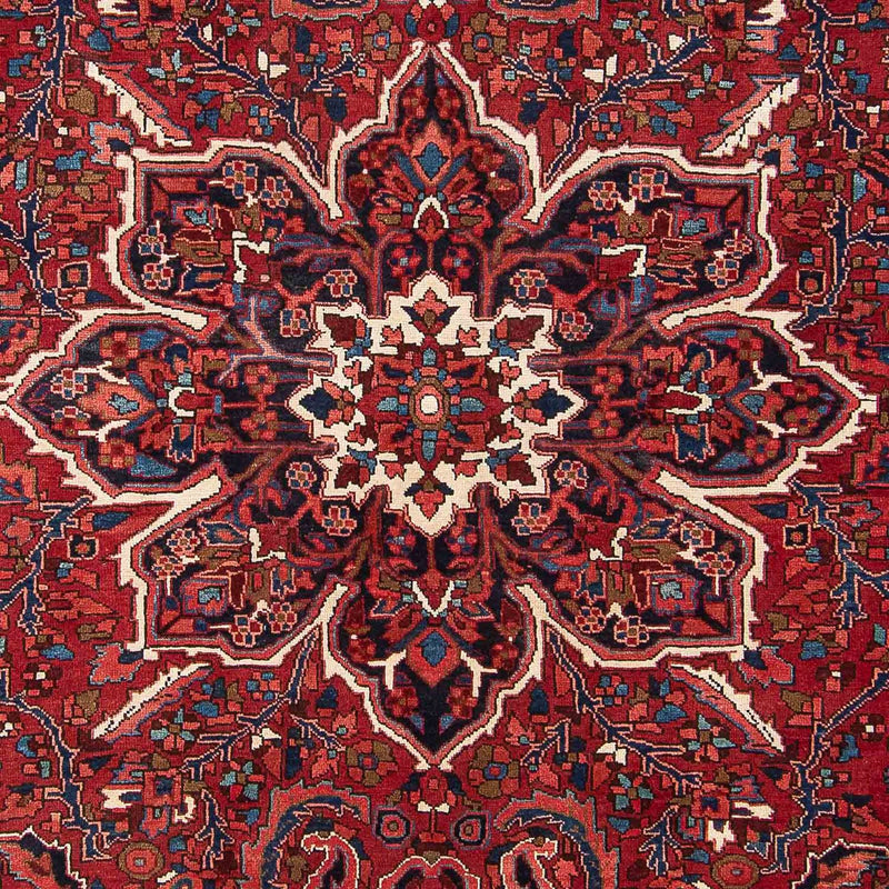 Tappeto Persero - Nomade - 349 x 244 cm - rosso scuro