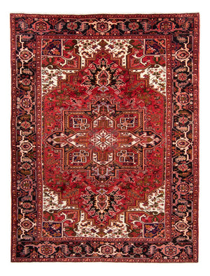 Tappeto Persero - Nomade - 348 x 257 cm - rosso scuro