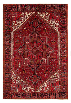 Tappeto Persero - Nomade - 398 x 298 cm - rosso scuro