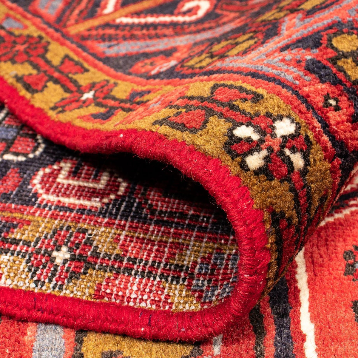 Tappeto Persero - Nomade - 398 x 298 cm - rosso scuro