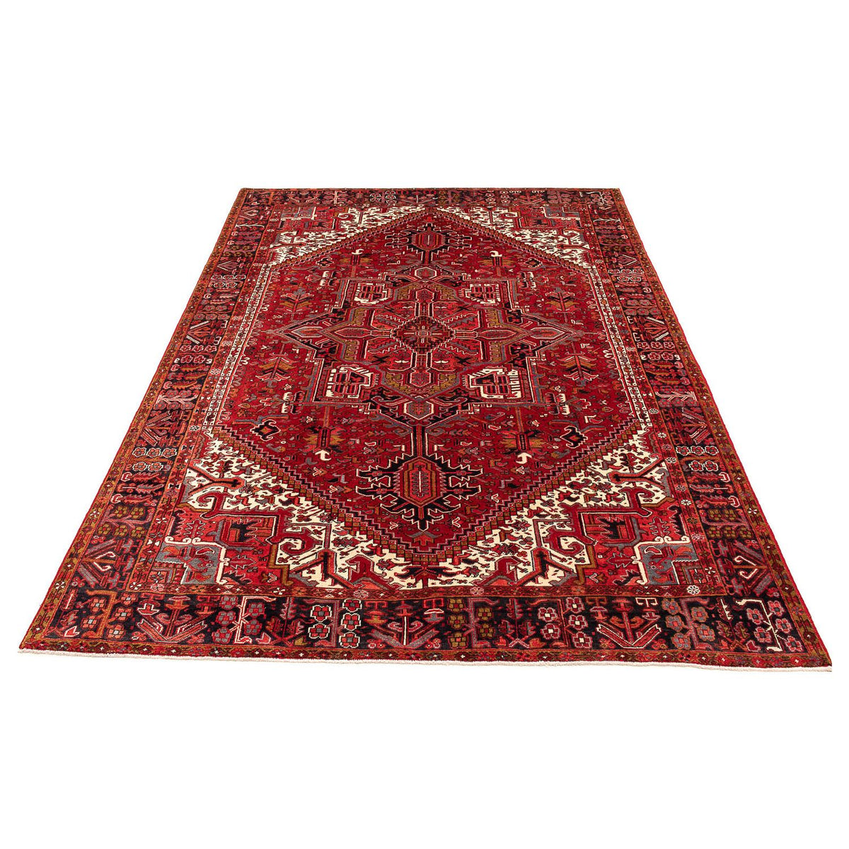 Tappeto Persero - Nomade - 398 x 298 cm - rosso scuro