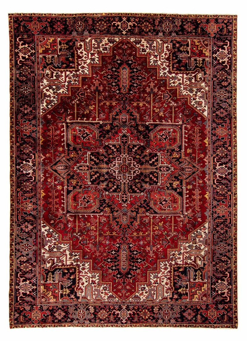 Tappeto Persero - Nomade - 380 x 310 cm - rosso scuro