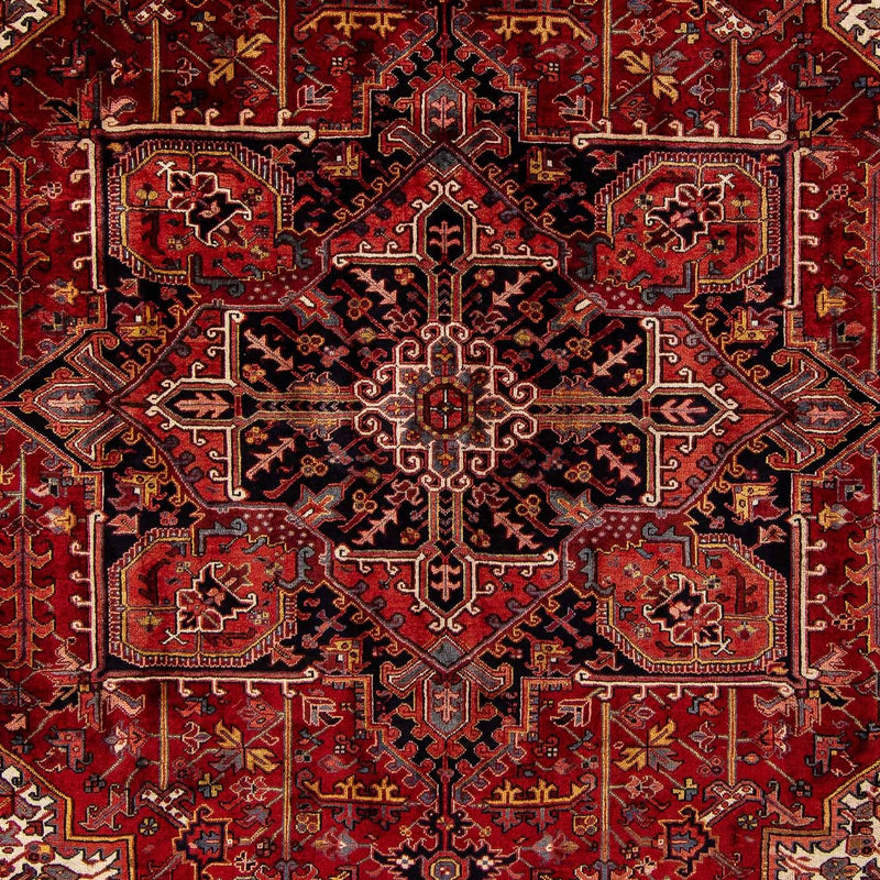 Tappeto Persero - Nomade - 380 x 310 cm - rosso scuro