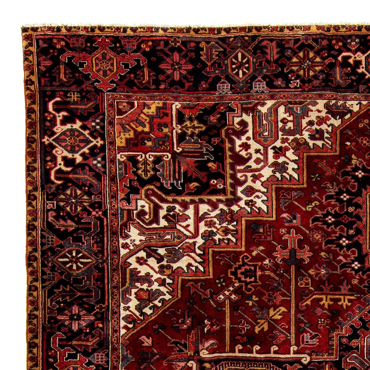 Tappeto Persero - Nomade - 380 x 310 cm - rosso scuro