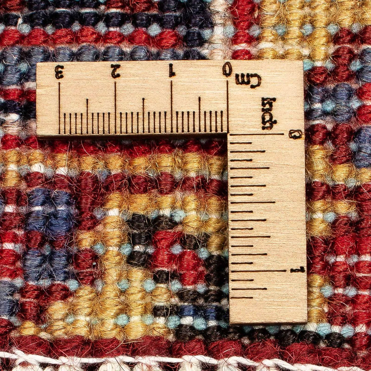 Tappeto Persero - Nomade - 380 x 310 cm - rosso scuro
