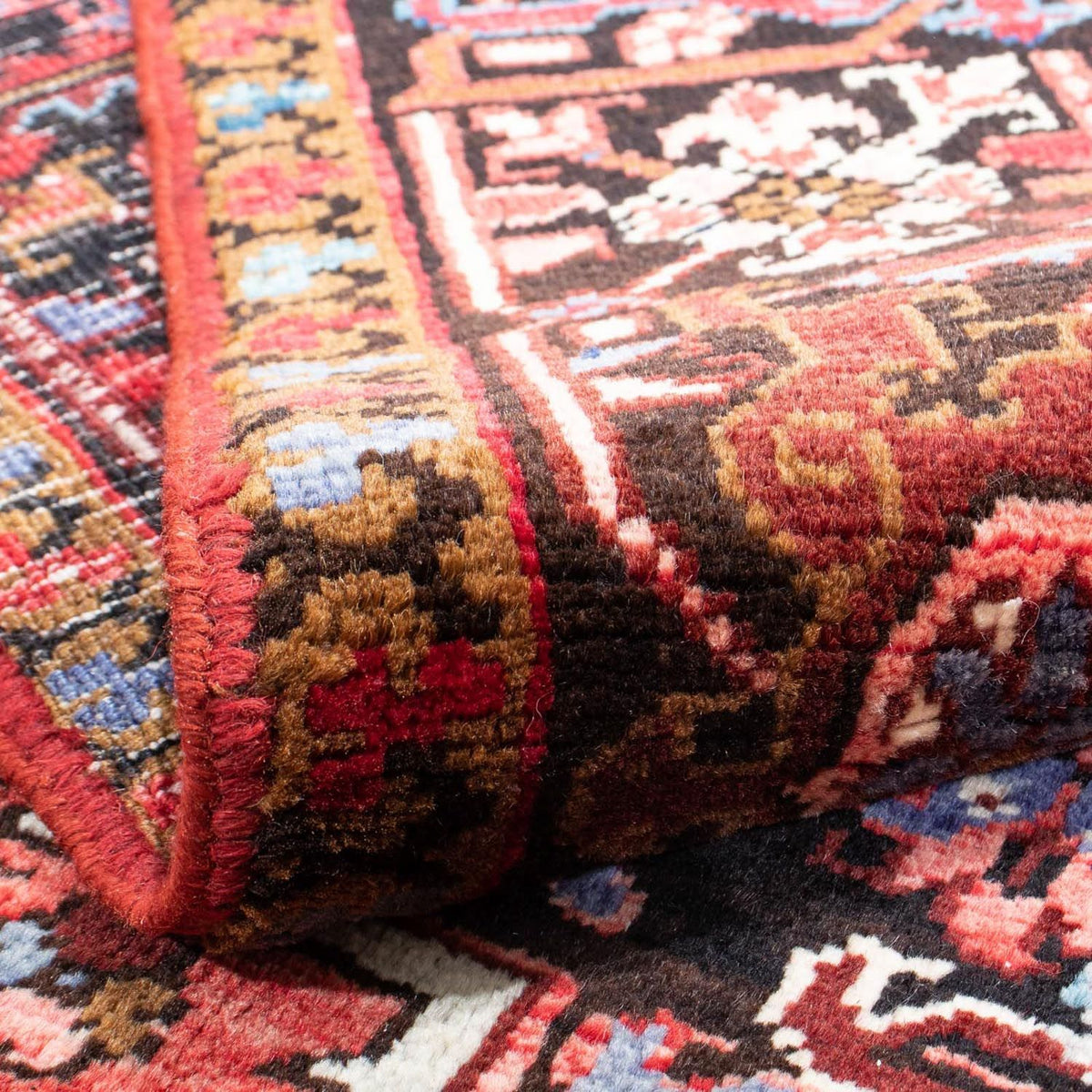 Tappeto Persero - Nomade - 270 x 208 cm - rosso