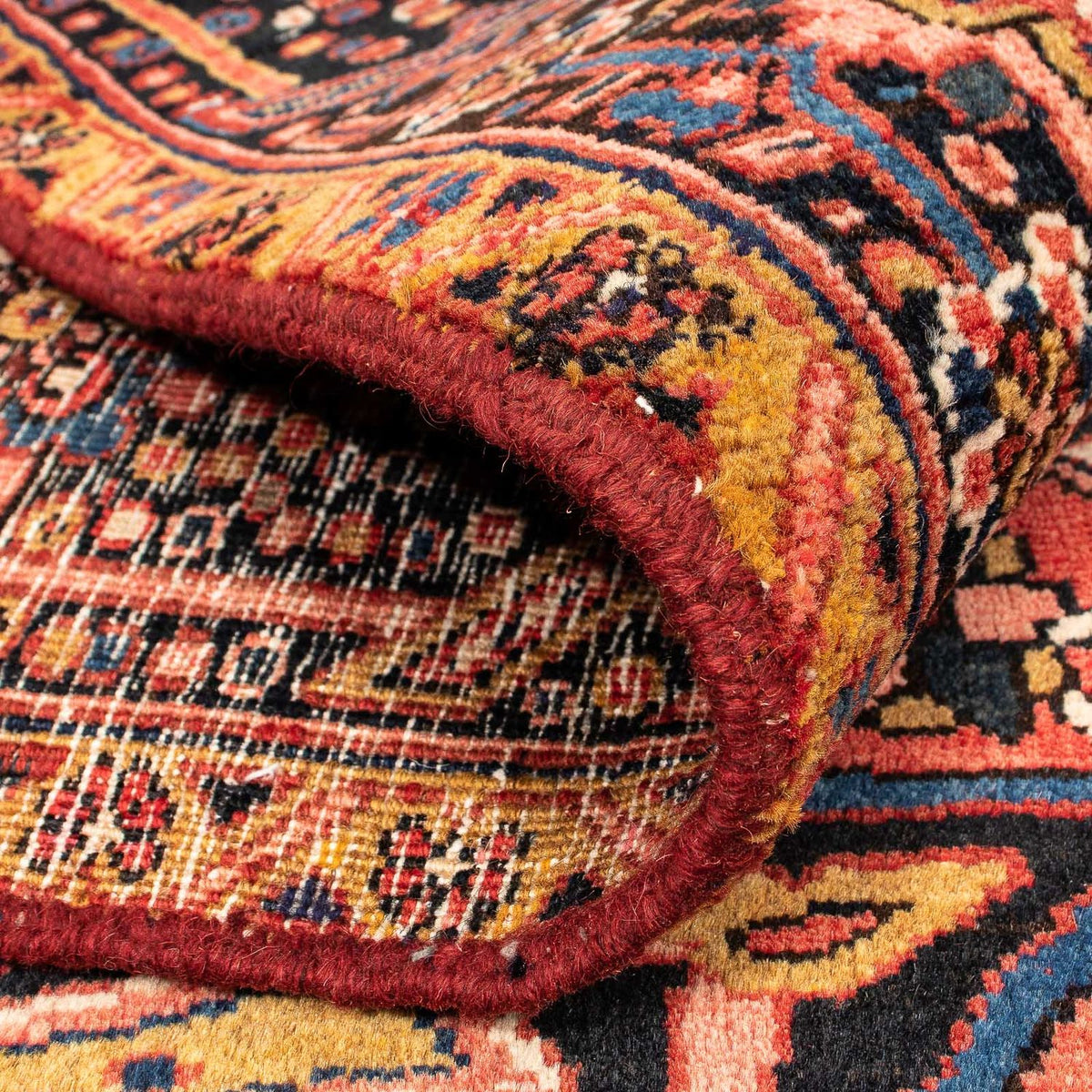 Tappeto Persero - Nomade - 400 x 300 cm - ruggine