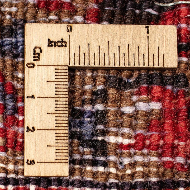 Tappeto Persero - Nomade - 390 x 300 cm - rosso scuro