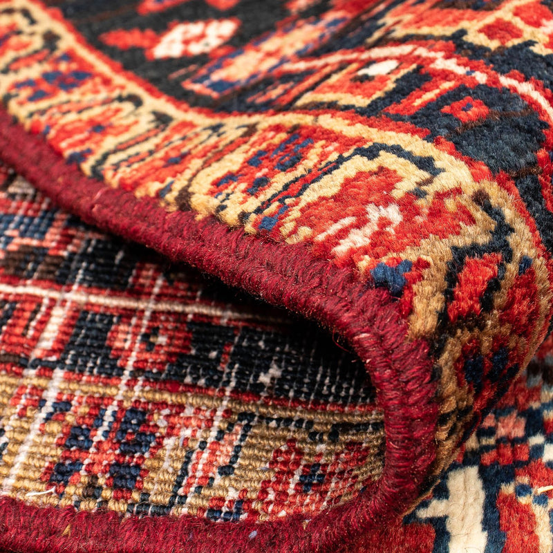 Tappeto Persero - Nomade - 384 x 280 cm - rosso scuro