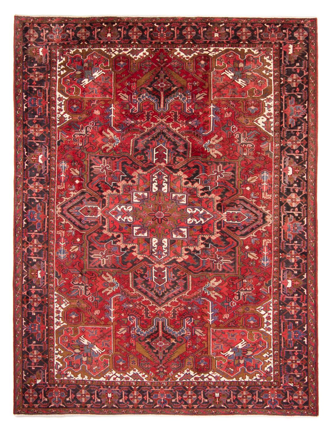 Tappeto Persero - Nomade - 326 x 247 cm - rosso scuro