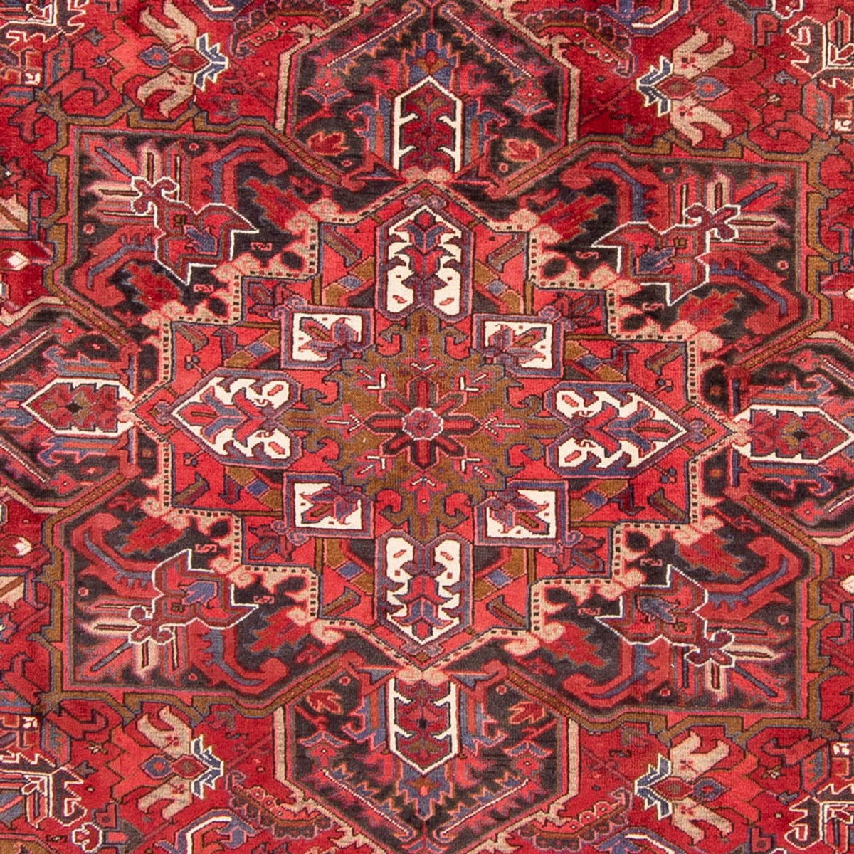 Tappeto Persero - Nomade - 326 x 247 cm - rosso scuro