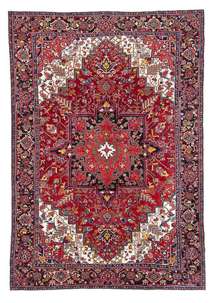 Tappeto Persero - Nomade - 323 x 230 cm - rosso chiaro