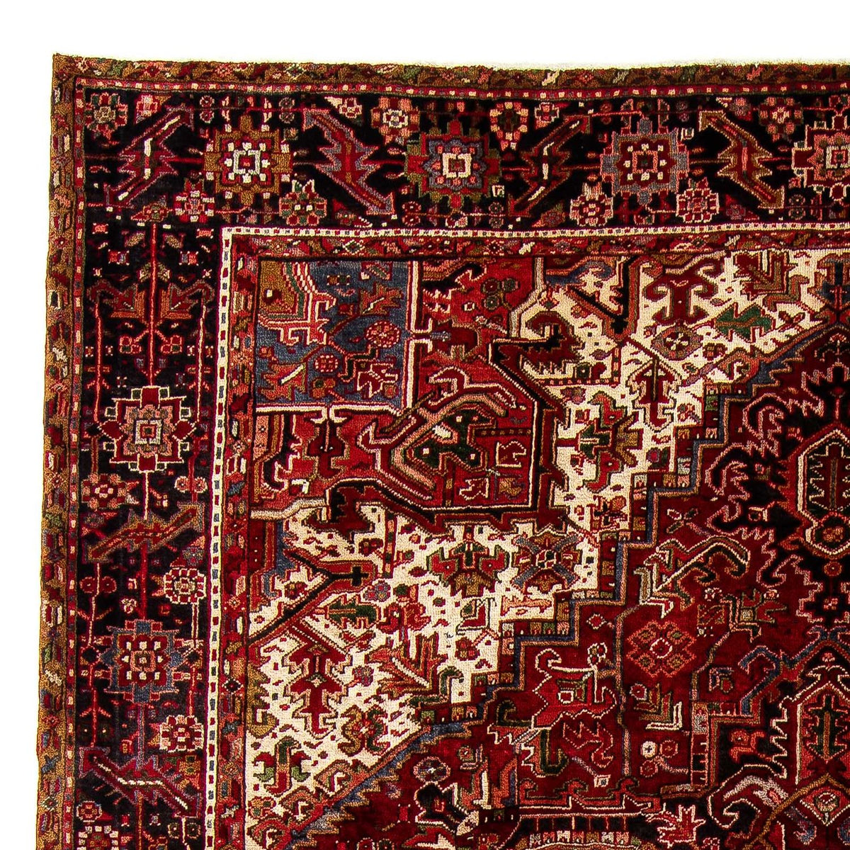 Tappeto Persero - Nomade - 388 x 300 cm - rosso scuro