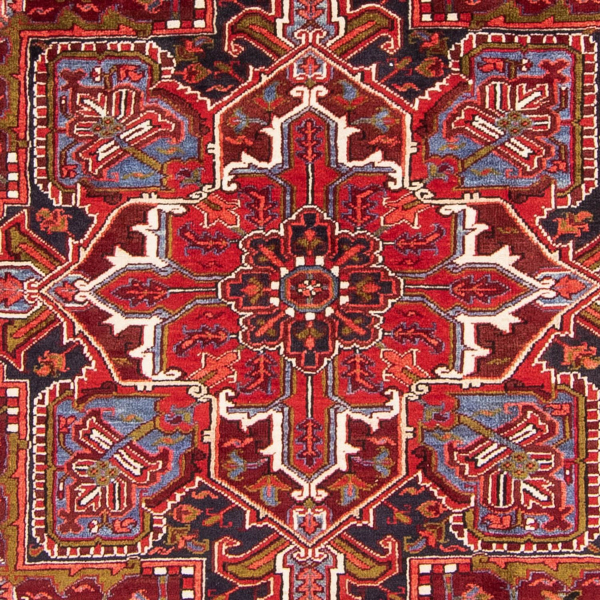 Tappeto Persero - Nomade - 348 x 223 cm - rosso scuro