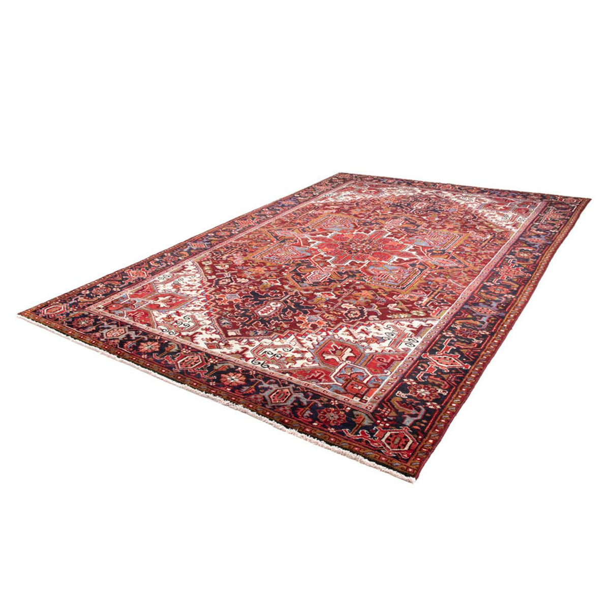 Tappeto Persero - Nomade - 348 x 223 cm - rosso scuro