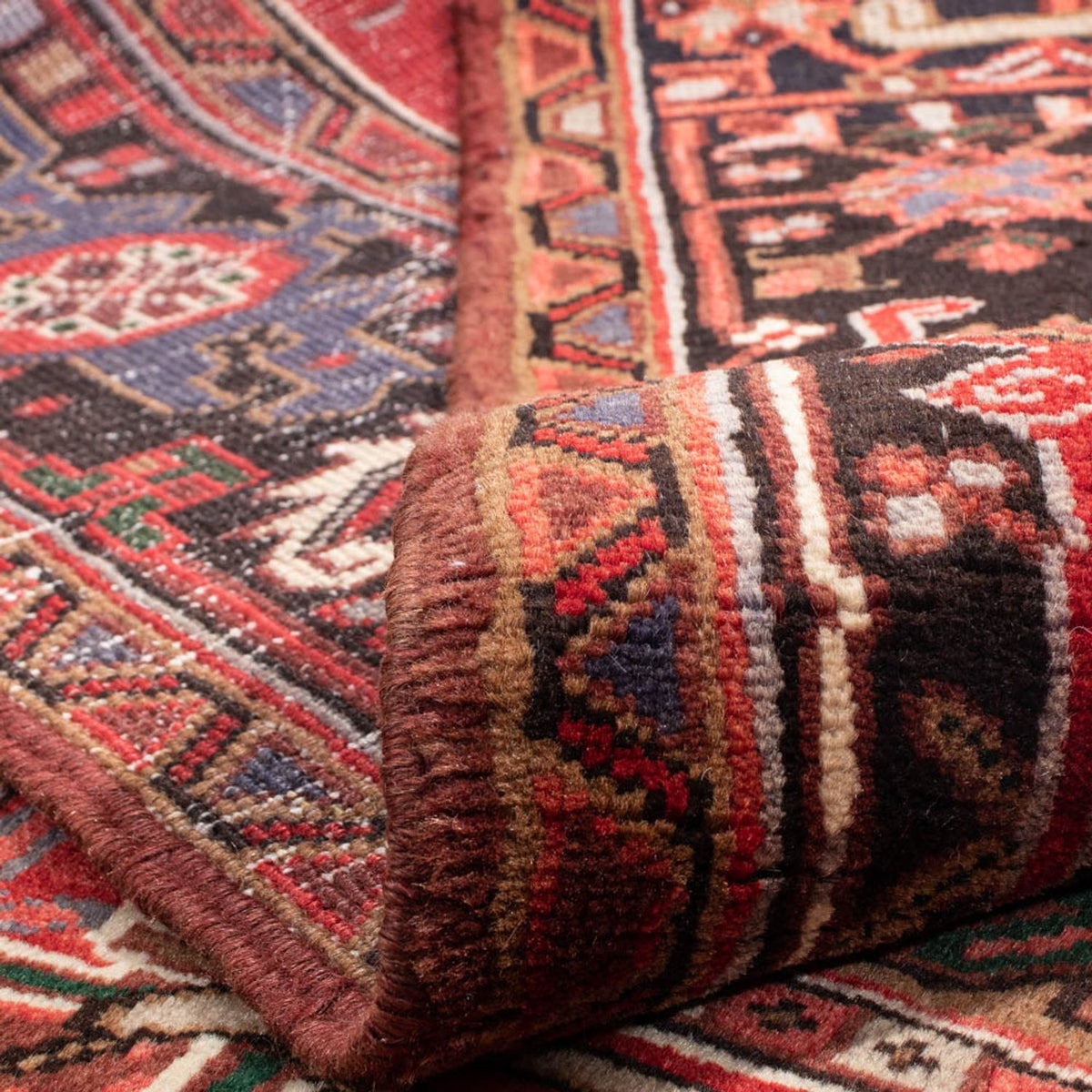 Tappeto Persero - Nomade - 340 x 260 cm - rosso