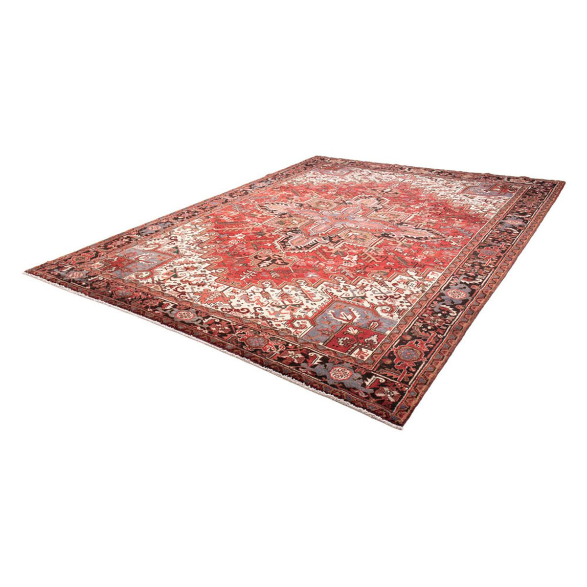 Tappeto Persero - Nomade - 340 x 260 cm - rosso