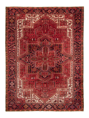 Tappeto Persero - Nomade - 338 x 245 cm - rosso scuro