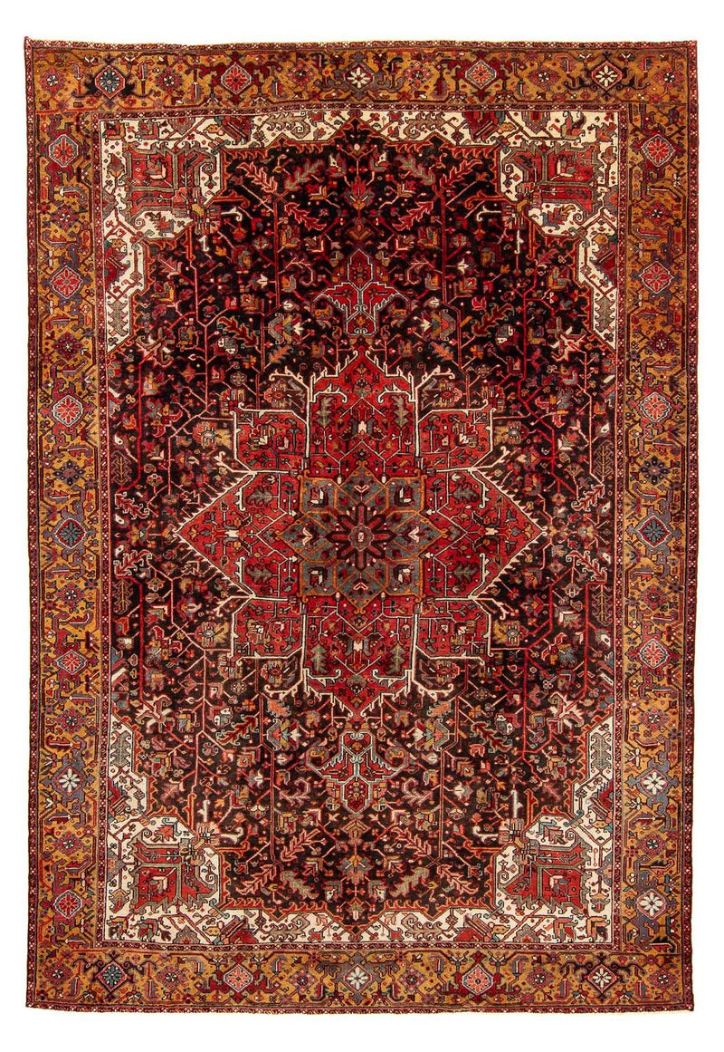Tappeto Persero - Nomade - 388 x 282 cm - rosso scuro