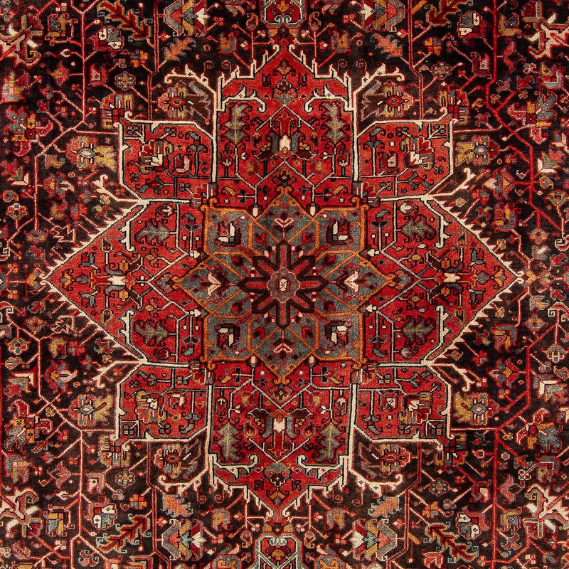 Tappeto Persero - Nomade - 388 x 282 cm - rosso scuro